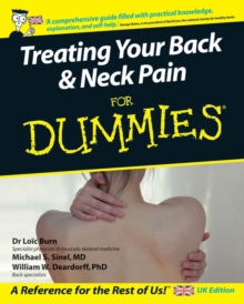 Treating Your Back and Neck Pain For Dummies, Paperback Book Treating Your Back and Neck Pain For Dummies, Paperback Book