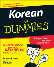 Korean For Dummies, Paperback / softback Book Korean For Dummies, Paperback / softback Book