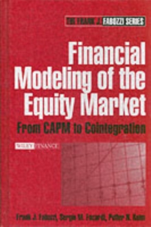 Financial Modeling of the Equity Market : From CAPM to Cointegration