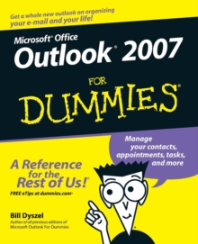 Outlook 2007 For Dummies, Paperback Book Outlook 2007 For Dummies, Paperback Book