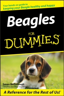 Beagles for Dummies, Paperback Book Beagles for Dummies, Paperback Book