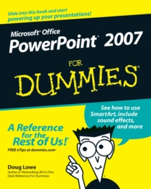 PowerPoint 2007 For Dummies, Paperback Book PowerPoint 2007 For Dummies, Paperback Book