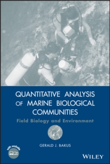 Quantitative Analysis of Marine Biological Communities : Field Biology and Environment, Hardback Book Quantitative Analysis of Marine Biological Communities : Field Biology and Environment, Hardback Book