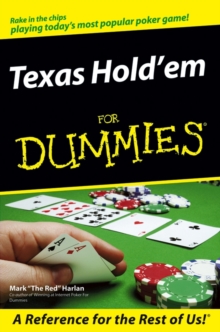 Texas Hold'em for Dummies, Paperback Book Texas Hold'em for Dummies, Paperback Book