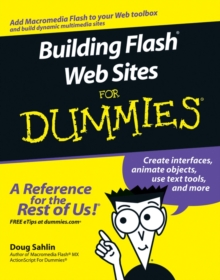 Building Flash Web Sites For Dummies