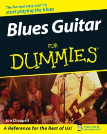 Blues Guitar for Dummies, Paperback Book Blues Guitar for Dummies, Paperback Book