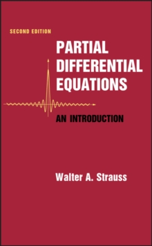 Partial Differential Equations : An Introduction, Hardback Book Partial Differential Equations : An Introduction, Hardback Book
