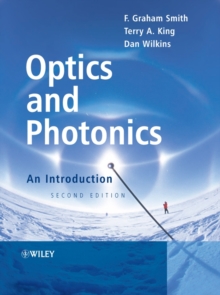 Optics and Photonics : An Introduction