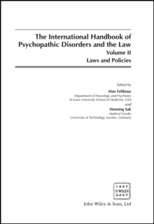 The International Handbook on Psychopathic Disorders and the Law