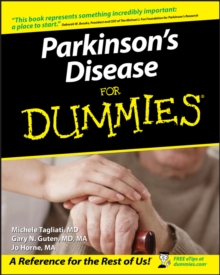 Parkinson's Disease For Dummies, Paperback Book Parkinson's Disease For Dummies, Paperback Book