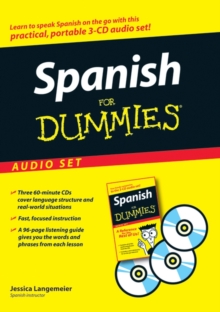 Spanish for Dummies, Audio Set, Audio cassette Book Spanish for Dummies, Audio Set, Audio cassette Book