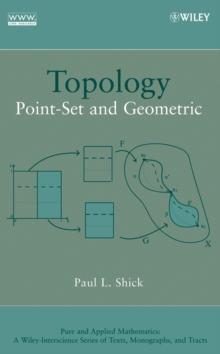 Topology : Point-Set and Geometric, Hardback Book Topology : Point-Set and Geometric, Hardback Book