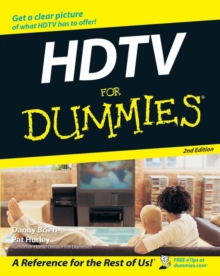 HDTV For Dummies, Paperback / softback Book HDTV For Dummies, Paperback / softback Book