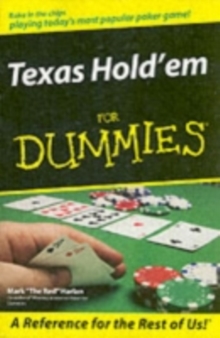 Texas Hold'em For Dummies