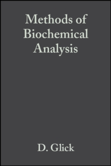 Methods of Biochemical Analysis