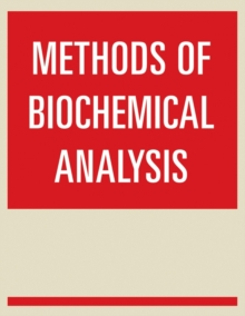 Methods of Biochemical Analysis