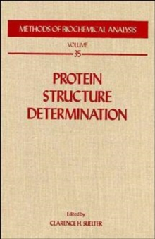 Protein Structure Determination