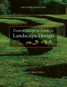 From Concept to Form in Landscape Design, Paperback Book From Concept to Form in Landscape Design, Paperback Book