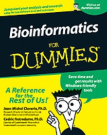 Bioinformatics For Dummies