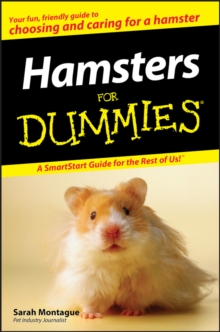 Hamsters For Dummies, Paperback Book Hamsters For Dummies, Paperback Book