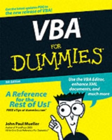 VBA For Dummies