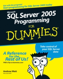 Microsoft SQL Server 2005 Programming For Dummies