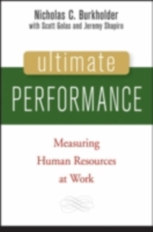 Ultimate Performance : Measuring Human Resources at Work