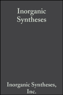 Inorganic Syntheses, Volume 3