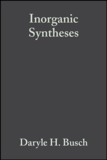 Inorganic Syntheses, Volume 20