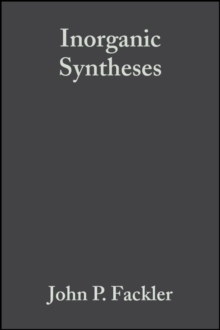 Inorganic Syntheses, Volume 21