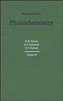 Advances in Photochemistry, Volume 18