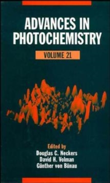 Advances in Photochemistry, Volume 21