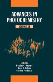 Advances in Photochemistry, Volume 24