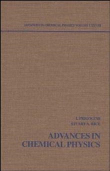 Advances in Chemical Physics, Volume 78