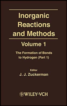 Inorganic Reactions and Methods, The Formation of Bonds to Hydrogen (Part 1)