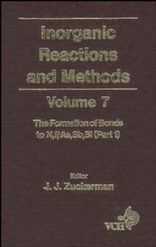 Inorganic Reactions and Methods, The Formation of Bonds to N,P,As,Sb,Bi (Part 1)