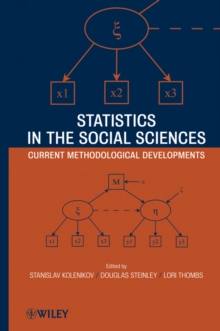 Statistics in the Social Sciences : Current Methodological Developments, Hardback Book Statistics in the Social Sciences : Current Methodological Developments, Hardback Book