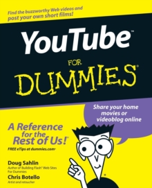 YouTube For Dummies, Paperback Book YouTube For Dummies, Paperback Book