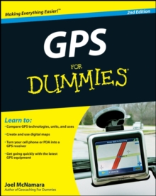 GPS For Dummies, Paperback / softback Book GPS For Dummies, Paperback / softback Book
