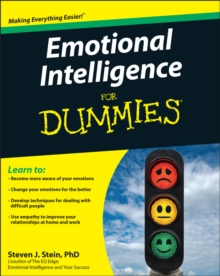 Emotional Intelligence For Dummies, Paperback / softback Book Emotional Intelligence For Dummies, Paperback / softback Book