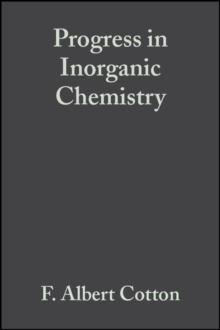 Progress in Inorganic Chemistry, Volume 1