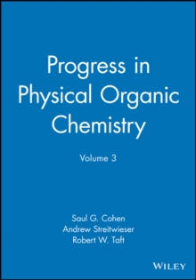 Progress in Physical Organic Chemistry