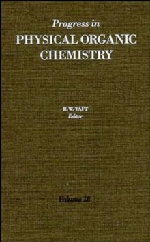 Progress in Physical Organic Chemistry