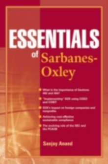 Essentials of Sarbanes-Oxley