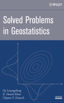 Solved Problems in Geostatistics, Paperback Book Solved Problems in Geostatistics, Paperback Book