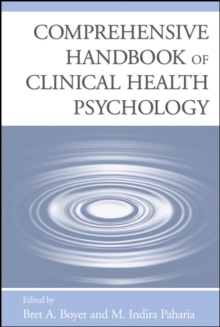 Comprehensive Handbook of Clinical Health Psychology