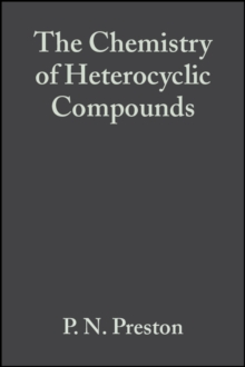 Benzimidazoles and Cogeneric Tricyclic Compounds, Volume 40, Part 1