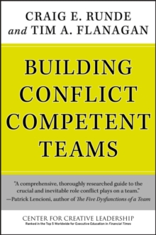 Building Conflict Competent Teams, Hardback Book Building Conflict Competent Teams, Hardback Book