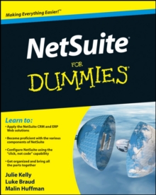 NetSuite For Dummies, Paperback / softback Book NetSuite For Dummies, Paperback / softback Book
