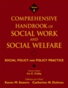 Comprehensive Handbook of Social Work and Social Welfare, Social Work Practice